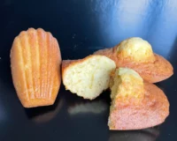 Madeleines bio artisanales
