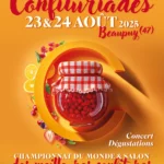 Les confituriades 2025 à Beaupuy