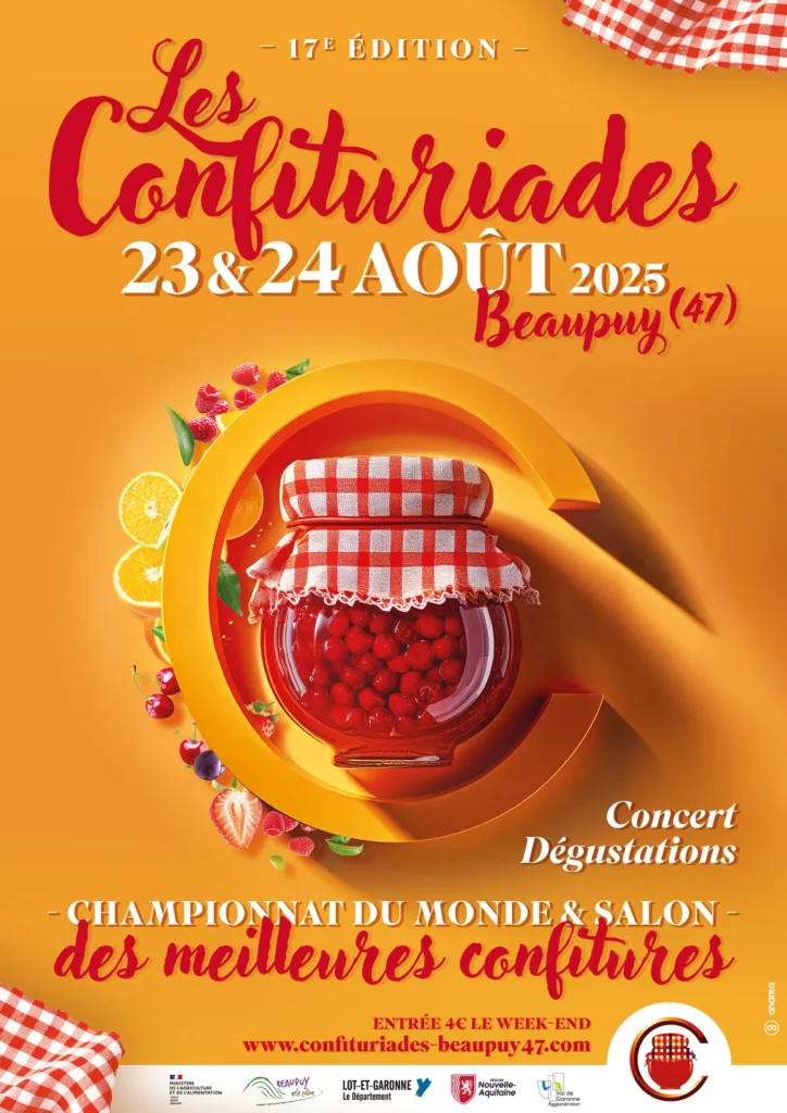 Les confituriades 2025 à Beaupuy