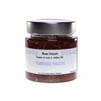 Confiture artisanale framboise violette