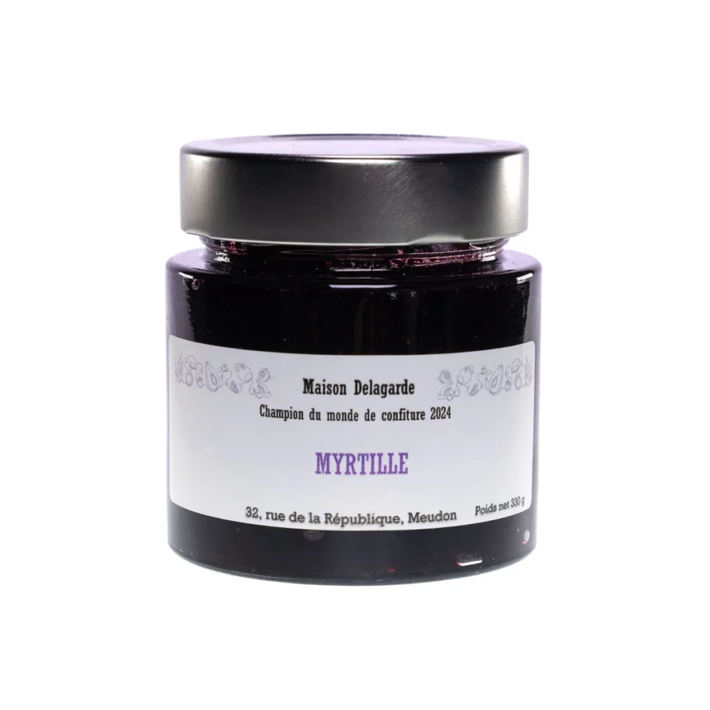 Confiture artisanale Myrtille