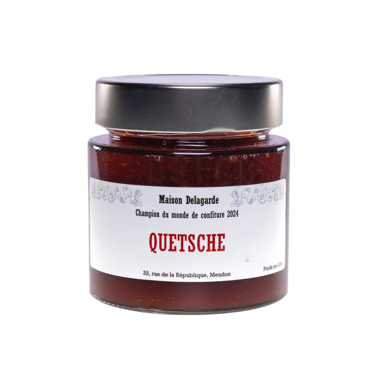 Confiture artisanale Quetsche