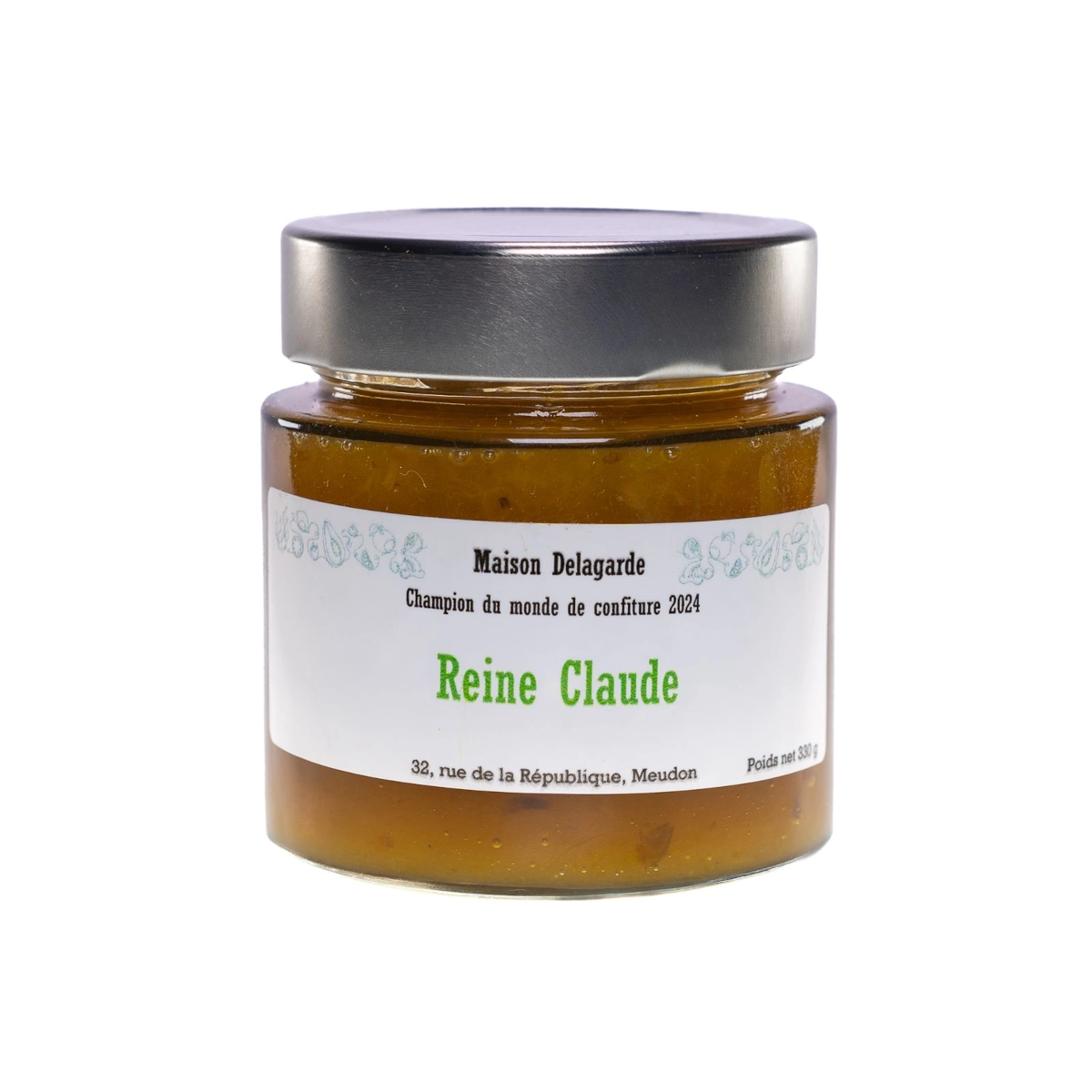 Confiture artisanale Reine Claude