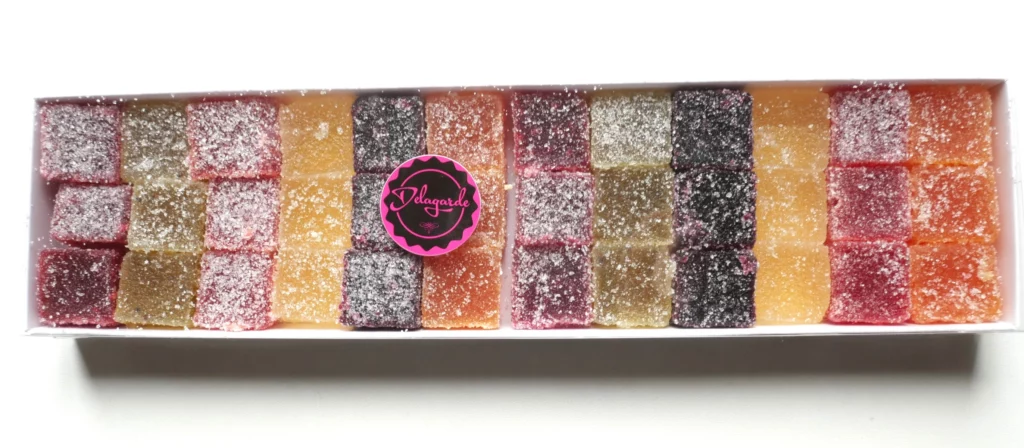 Pates de fruits grand format
